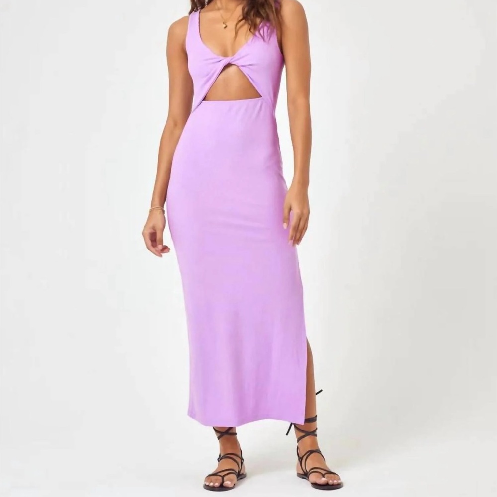 L*Space Lavender Maxi Dress